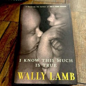 I KNOW THIS MUCH IS TRUE Hardcover Book